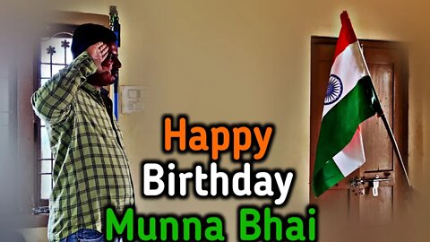 Happy Birthday Munna Bhai - Rock Munna Gaming