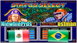 World Heroes 2 Jet (NiewbiePrds Vs. ostman) [Mexico Vs. Brazil]