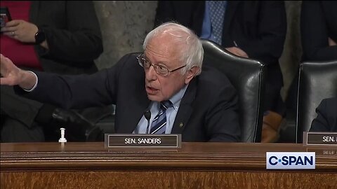 Sen Mullin and Bernie Sanders GO AT IT Over Bernie’s Wealth