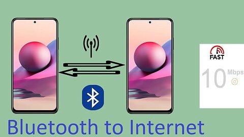 Bluetooth Se Internet Kaise Chalaye