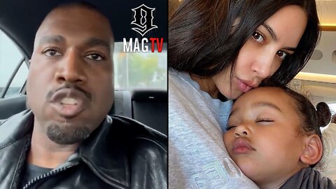Kanye West Heated After Kim K Hid Location Of Chicago's B-Day Party! 🤯