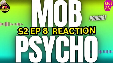 Shigeo's "Marathon" To Tsubomi's Heart? | S2 EP 8 #mobpsycho100 #anime Reaction Theory Harsh&Blunt