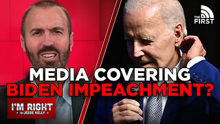 Will The Media Keep Running Cover For Biden's Impeachment?