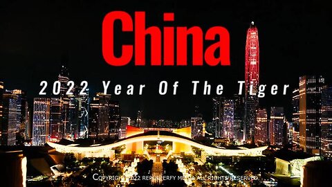 CHINA 2022 YEAR OF THE TIGER - SPECTACULAR CELEBRATION NEW YEARS | BEIJING OLYMPICS |