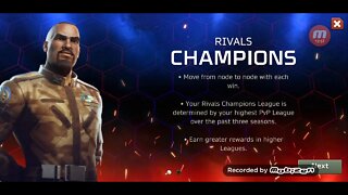 Command and Conquer Rivals : Champions 2/26/21 Event! 11 out of 15 victories pt 1