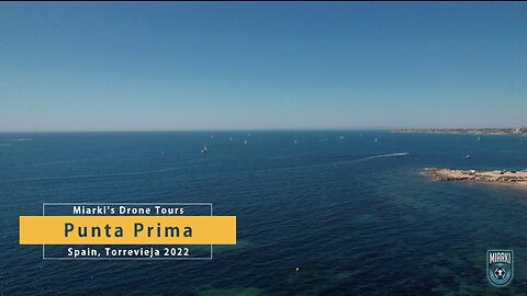 Punta Prima, Torrevieja, Spain 🇪🇸 2022, Drone 4K