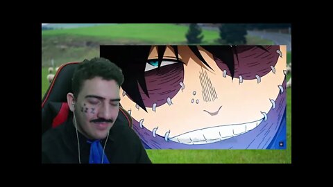 PASTOR REACT Rap do Dabi 『 Boku no Hero 』| O Filho Imperfeito | AniRap (Prod. WB Beats)