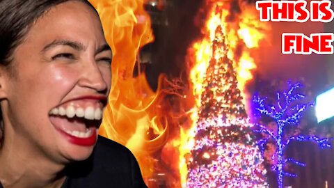 Lunatic Who Set Fox's Christmas Tree On Fire Set Free Without Bail in NYC