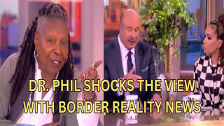 Dr. Phil Schools The View on Kids at Risk in the Border Crisis