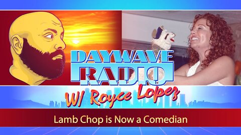 Lamb Chop Is Now A Comedian | Daywave Clip