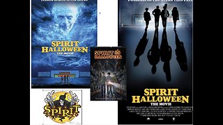 🎃Spirit Halloween The Movie Review!👻