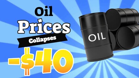 How Did Oil Prices Collapse Below Zero...Can You Make Money From It?