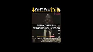 Terry crews is exposing Hollywood at the right time! Terry crews the big muscular man in a lot of t