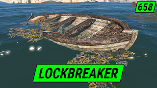 Lockbreaker Boat | Fallout 4 Unmarked | Ep. 658