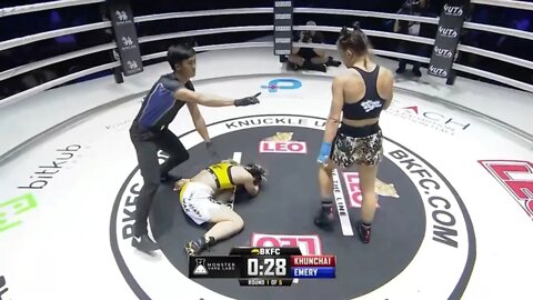 Tai Emery vs Rung-Arun Khunchai - BKFC Thailand 3 Post Fight Breakdown (Tit Exposure)