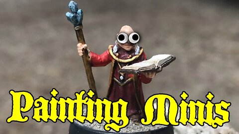 Mini Monday | Antediluvian Miniatures Dungeon Master