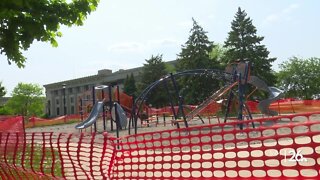 Oshkosh gets set to open new and improved Roe Park playground