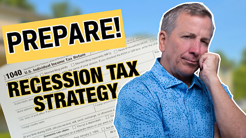 Tax planning for a recession