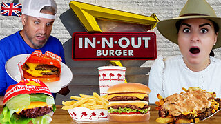 Brits Try [In-N-Out Burger] for the first time!