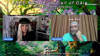 Divine Planetary Updates With Rick Jewers and Gail of Gaia on FREE RANGE