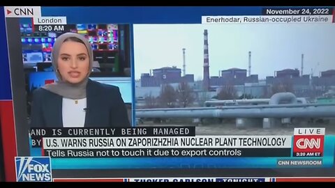 Tucker revisits the MSM censorship of Biolabs in Ukraine and sensitive US nuclear technology