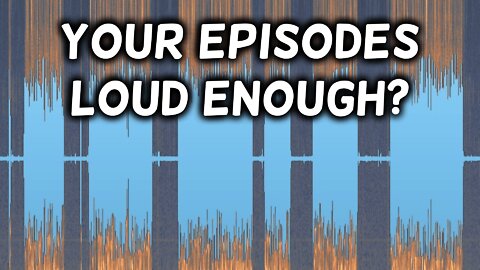 How Loud Should Your Podcast Episodes Be? (LUFS Level “Kinda-official” Standards)