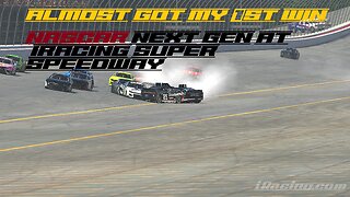 Almost won my first race. iRacing 1440p