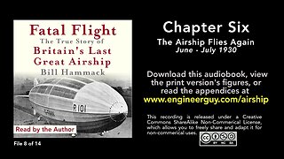 Fatal Flight audiobook: Chapter Six: The Airship Flies Again (8/14)
