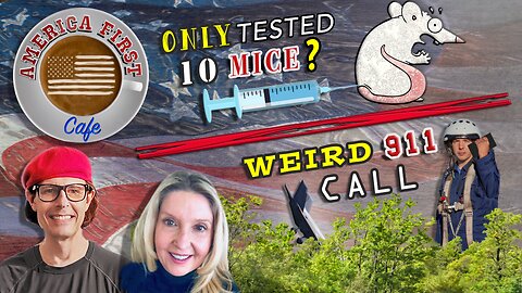 Episode 33: Only Ten Mice Tested? - Weird 911 Call