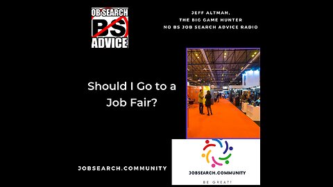 Should I Go to a Job Fair?