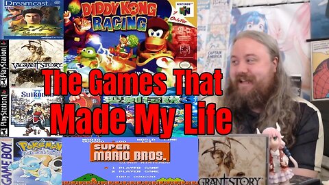 The Games that Made my Life | The Greatest Retro Game Per Console