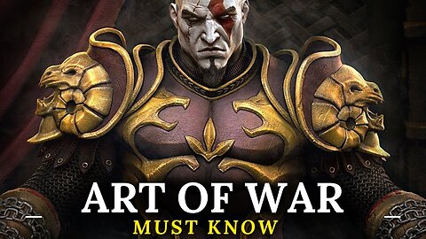 7 LESSONS From Art Of WAR Every Men MUST Understand (Non-Negotiable SECRETS...) self development