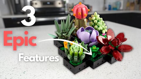 Should You Buy The NEW Lego Succulents?
