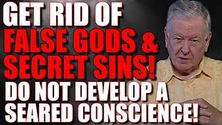 Get Rid Of False Gods and Secret Sins