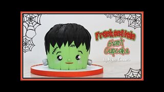 CopyCat Recipes Frankenstein Giant Cupcake cooking recipe food recipe Healthy recipes