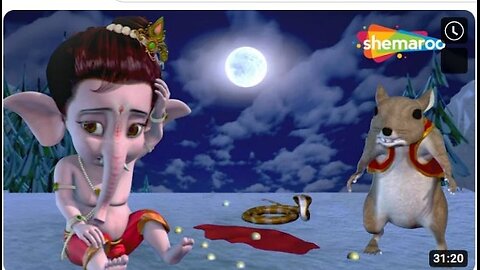 Bal Ganesh Ki Kahaniya In 3D Part - 36 | बाल गणेश की कहानिया | Shemaroo Kids