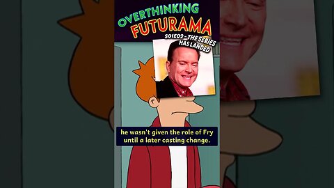 3 characters, 1 scene: Billy West's incredible Futurama voice talent (S01E02 The Series Has Landed)