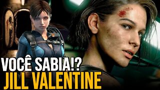 8 Curiosidades Incríveis Sobre Jill Valentine • (Resident Evil)