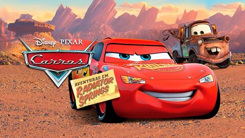 CARS RADIATOR SPRINGS ADVENTURES (PC) #1 - Gameplay do início do jogo de Carros! (Dublado em PT-BR)