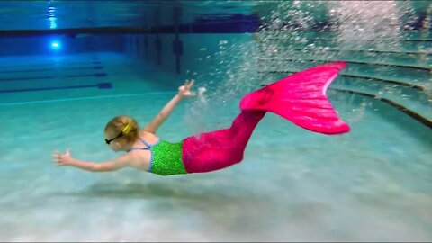 How to Get a Mermaid into the Pool and How to Catch a Mermaid