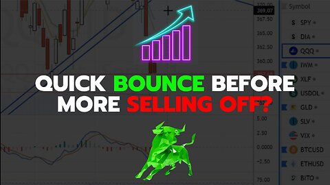 Is A (Quick) Bounce Due? - Stock Market Technical Analysis 9.24.23