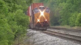 CSX M332 Manifest Mixed Freight Train from Lodi, Ohio June 13, 2023