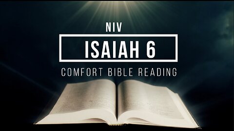 Isaiah Chapter 6: Reading the Book of Isaiah ( NIV )