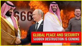 Ukraine calling for GLOBAL peace and security: SUDDEN DESTRUCTION is coming