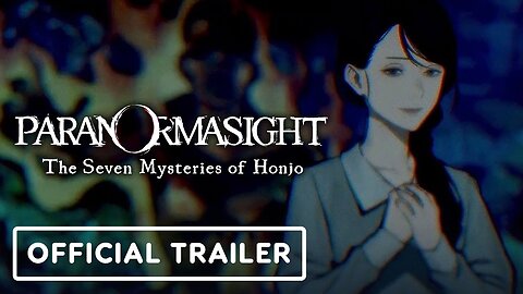 Paranormasight: The Seven Mysteries of Honjo - Official Harue and Richter Trailer