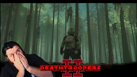 Let's Play A Star Wars Horror Game | Deathtroopers II The Outpost