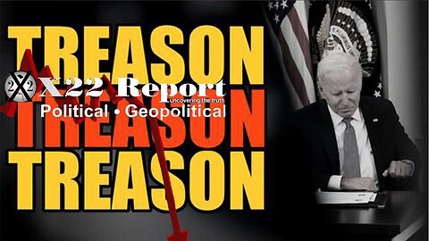 X22 Report - Ep. 3113F - The [DS] Cover Up Is Falling Apart, Blackmail, Trafficking, Treason Exposed