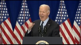 Biden to Protesters: Shush Up