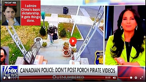 Canadian (tyrannical) Police: Don’t post videos - violates suspects’ privacy … WHAT?