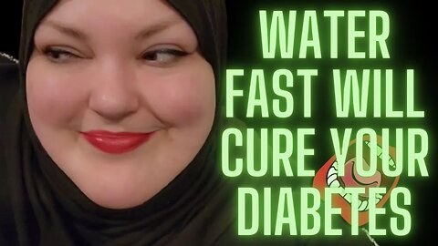 Foodie Beauty Answer To Getting Over Her Diabetes Is Another Water Fast AGAIN !
